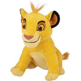 Nestle Lion King Simba Plush Dog Toy 
