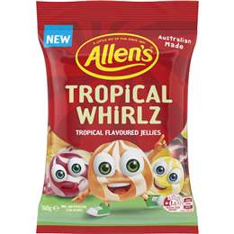 Allen's Tropical Whirlz 160g