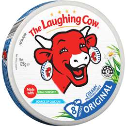The Laughing Cow 8 pack