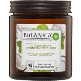Air Wick Botanica Candle Coconut & Indonesian Patchouli