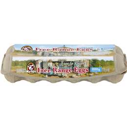 Keans Free Range Eggs Extra Large 
