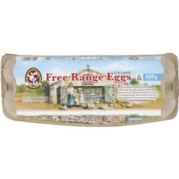 Keans Free Range Eggs Extra Large 