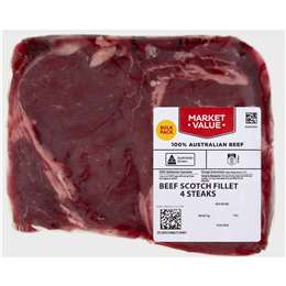 Market Value 420g-900g