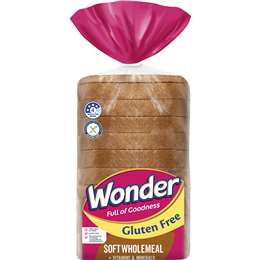 Wonder Gluten Free Wholemeal Bread product image