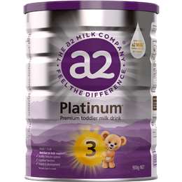a2 Platinum Premium Toddler Milk Drink Stage 3