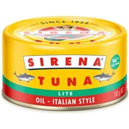 Sirena Tuna In Lite Oil Italian Style