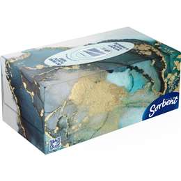 Sorbent Hypo-allergenic Pure White Tissues