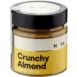 Noya Crunchy Almond Nut Butter 200g