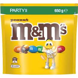 M&M's Peanut Milk Chocolate Snack & Share Bag
