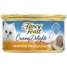 Fancy Feast Creamy Delights Pate Chicken 85g | Woolworths