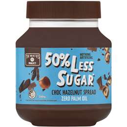 No Nasties Choc Hazelnut Spread 50% Less Sugar