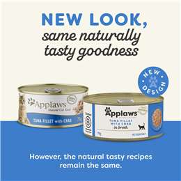 applaws tuna and crab cat food