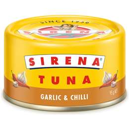 Sirena Tuna Garlic & Chilli In Oil