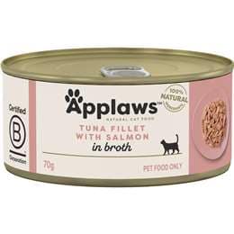 Applaws Tuna Fillet With Salmon Wet Cat Food