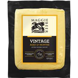 Maggie Beer Vintage Club Cheddar Aged 12+ Months product image
