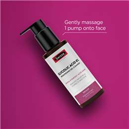 Swisse Skincare Glycolic Acid 8% Brightening Gel Cleanser