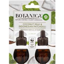 Air Wick Botanica Fragrance Refills Coconut & Indonesian Patchouli