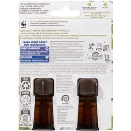 Air Wick Botanica Fragrance Refills Coconut & Indonesian Patchouli