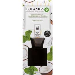Air Wick Botanica Reed Diffuser Coconut & Indonesian Patchouli
