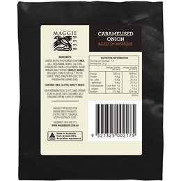 Maggie Beer Caramelised Onion Club Cheddar Aged 12+ Months