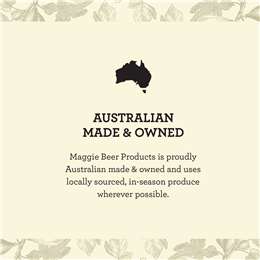 Maggie Beer Caramelised Onion Club Cheddar Aged 12+ Months