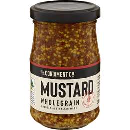Your Condiment Co Wholegrain Mustard Wholegrain Mustard