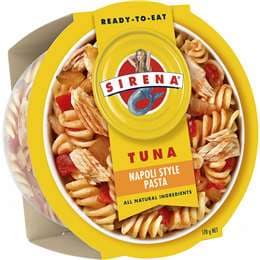 Sirena Napoli Style Pasta With Tuna