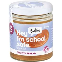 Buddee Smooth Nut Free Spread 270g