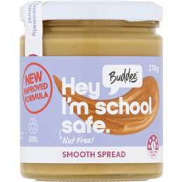 Buddee Smooth Nut Free Spread 