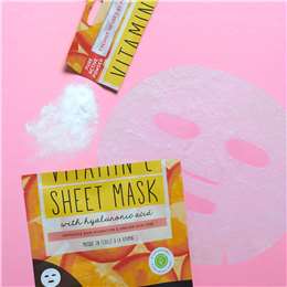 Oh K Oh K! Vitamin C Sheet Mask 