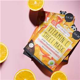 Oh K Oh K! Vitamin C Sheet Mask 
