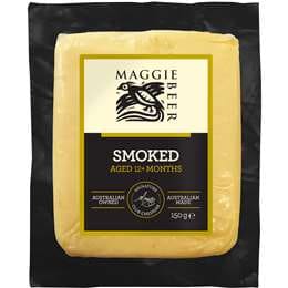 Maggie Beer Smoked Club Cheddar Aged 12+ Months