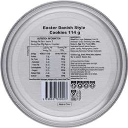 Ww Easter Danish Style Butter Cookies