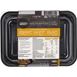 Strength Meals Co Bbq Chicken & Rice With Roasted Vegetables