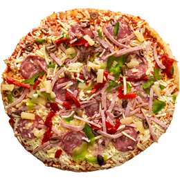 Rogue Kitchen The Deluxe Pizza 