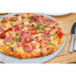 Rogue Kitchen The Deluxe Pizza 