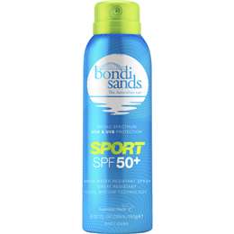 Bondi Sands Sport Spf 50+ Spray Sunscreen 193ml