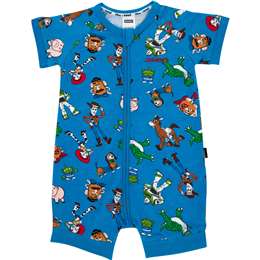 Bonds Disney Toy Story Zip Romper Blue Size 2