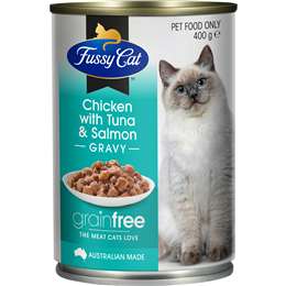 semi soft cat food