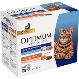 Optimum kitten outlet food