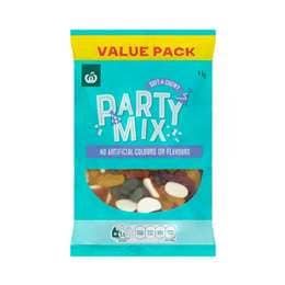 Woolworths Party Mix Share Pack 1kg