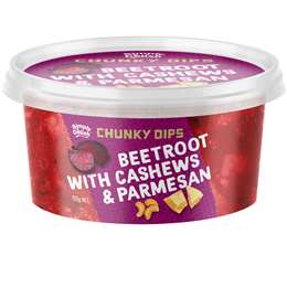 Simply Delish Beetroot with Cashews & Parmesan Dip