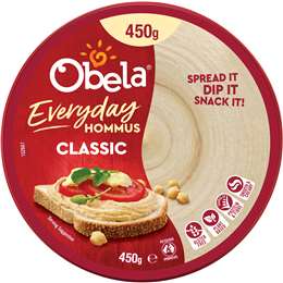 Obela Everday Smooth Classic Hommus 
