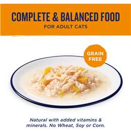 Farmers Market Grain Free Adult Wet Cat Food Chicken Collection Variety Pk