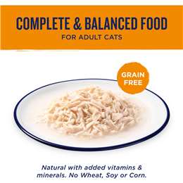 Farmers Market Grain Free Adult Wet Cat Food Chicken Collection Variety Pk