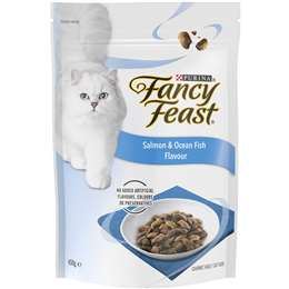 Fancy Feast Cat Food Salmon Ocean Fish 