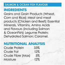 Fancy Feast Cat Food Salmon Ocean Fish 