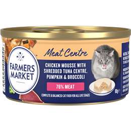 farmers market cat food woolworths