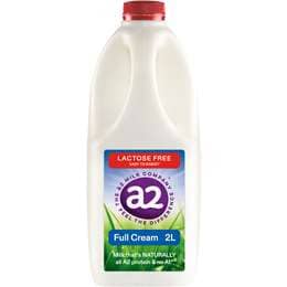 a2 Milk Lactose Free Full Cream