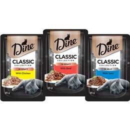 Dine Classic Collection Cat Food 